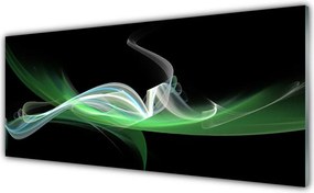 Szkło do Kuchni na Ścianę Wizja Nowoczesnej Abstrakcji