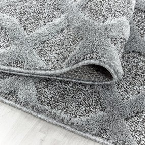 Dywan nowoczesny 3D La Casa szary 200 cm x 290 cm