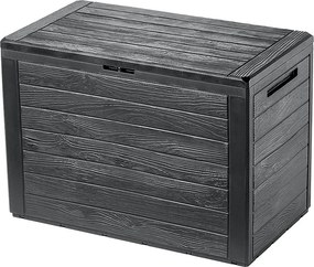 KADAX Skrzynia ogrodowa Grewena 190L, antracyt