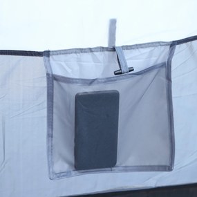 Namiot 6 Osobowy dla 5-6 osób, przestronny namiot wysokiej jakości, Outsunny | Aosom PL