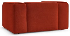 Ceglasty fotel Zephyr – Bobochic Paris
