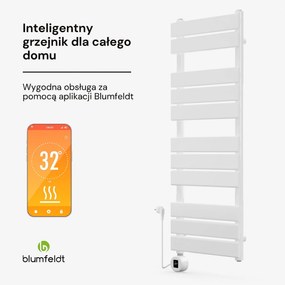 Blumfeldt Fairmont Smart, grzejnik, 107 x 50 cm, 800 W