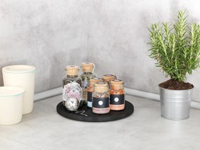 Organizer do kuchni na blat, LAZY SUSAN, metalowy, Ø 26,5 cm, WENKO