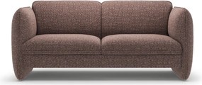 Brązowa sofa z tkaniny szenilowej 168 cm Georgia – Micadoni