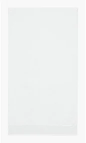 Biały ręcznik kąpielowy z bawełny egipskiej frotte 70x120 cm – Bianca