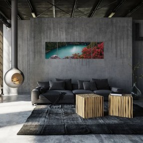 Obraz krajobrazu (170x50 cm)