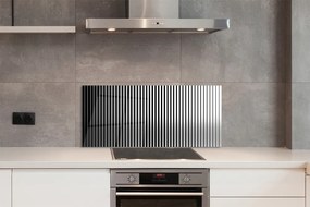 Panel Szklany Gradientowy Wzór Zebry