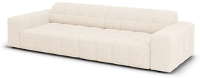 Kremowa sofa 244 cm Chicago – Cosmopolitan Design