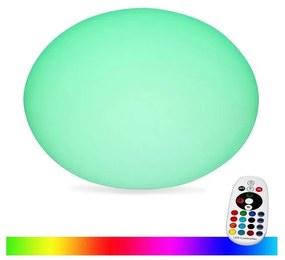 LED RGB 1W 5V 1000mAh 20cm IP67 lampa zewnętrzna ściemnialna + DO