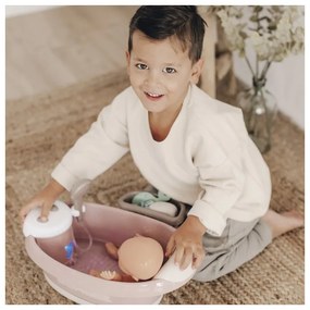 Smoby baby nurse wanienka z hydromasażem, prysznicem i światłem