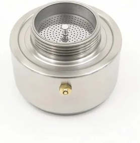 Okrągła kawiarka ze stali nierdzewnej Cromargan® WMF Kult