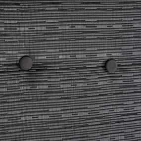 Huśtawka ogrodowa 3osobowa z regulowanym daszkiem Outsunny Komfort i ochrona przed słońcem Tekstylina | Aosom PL