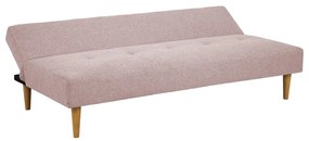 Różowa rozkładana sofa 180 cm Matylda – Bonami Essentials