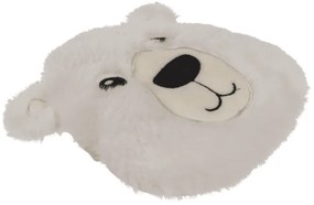 Poduszka rozgrzewająca z kulkami glinianymi Niedźwiedź