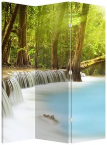 Parawan - Wodospad Huai Mae Kamin w lesie (126x170 cm)