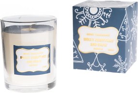 Świeca zapachowa Boże Narodzenie i śnieg, 200 g, 7,5 x 9,6 cm