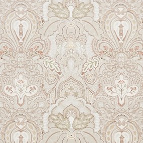 Kremowy dywan 200x290 cm Damask Bronze – Think Rugs