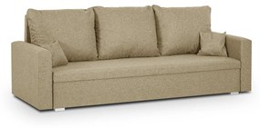 Sofa kanapa 3 os z funkcją spania MONDO Beżowy