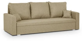 Sofa kanapa 3 os z funkcją spania MONDO Beżowy