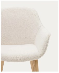 Białe krzesło Aleli – Kave Home