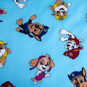 Dziecięca pościel jednoosobowa z mirowłókna 140x200 cm Paw Patrol – Jerry Fabrics