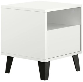 Szafka nocna BOGAN 1S, biały