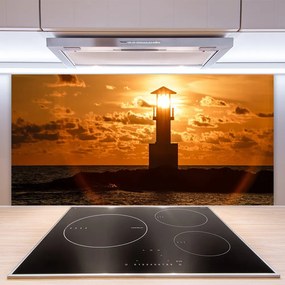 Panel nad blat kuchenny Klasyczna Latarnia O Poranku