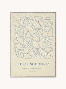 Plakat Flores Nocturnas 01