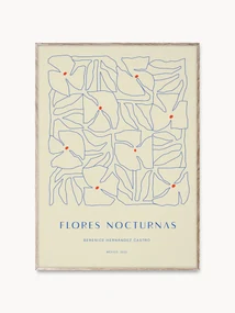 Plakat Flores Nocturnas 01