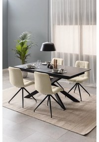 Rozkładany stół ceramiczny 90x210 cm Irwine – Actona