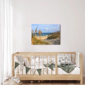 Obraz - Plaża (70x50 cm)