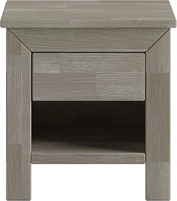 Stolik nocny 45x46x45 cm dąb Sonoma Verona dąb Sonoma