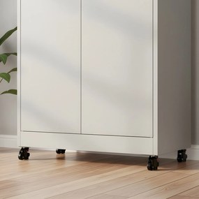 Kółka do szaf 90 x 397 x 85 mm