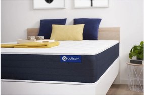 Materac Actilatex sleep 90x200cm, Grubosc : 22 cm, Lateks i pianka z pamiecia ksztaltu, Zrównowazony, 5 stref komfortu