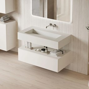 Waschtischunterschrank JUVIA 100 cm bis 160 cm