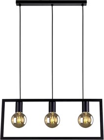 Industrialna lampa wisząca nad stół - S099 N4-N41