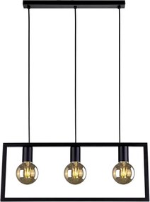 Industrialna lampa wisząca nad stół - S099-Natsa