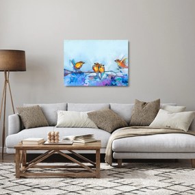 Obraz na szkle- Przebudzenie natury (70x50 cm)