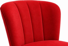 Elegancki fotel Retro z możliwością personalizacji nóg i tkaniny idealny do salonu i gabinetu