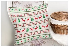 Poszewka na poduszkę ze świątecznym motywem 43x43 cm – Mila Home