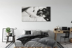 Fotoobraz na płótnie Spokój Śpiącej Kobiety