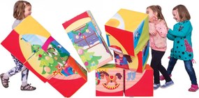 Zestaw piankowych kostek edukacyjnych Puzzilo - Cztery Pory Roku