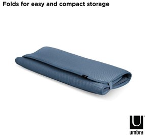 Niebieska tekstylna podkładka do naczyń 61x46 cm Udry – Umbra