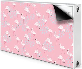 Maskownica na kaloryfer Flamingi