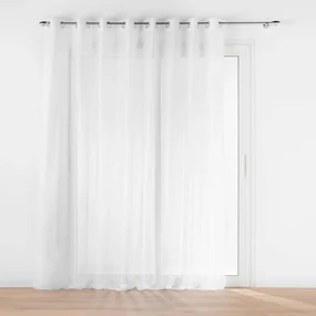 Biała firanka z woalu 300x240 cm Lissea – douceur d'intérieur
