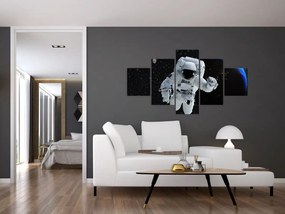Obraz - Astronauta w kosmosie (125x70 cm)
