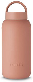 Butelka podróżna w kolorze terakoty 720 ml Canyon Clay – Muuki
