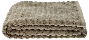 Brązowy ręcznik plażowy 100x180 cm Inu – Zone