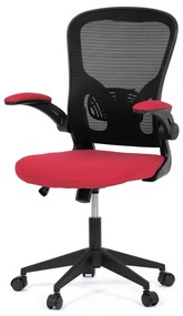 Krzesło biurowe Autronic KA-V317 RED