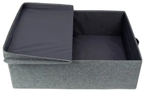 Szary pojemnik Bigso Box of Sweden Underbed